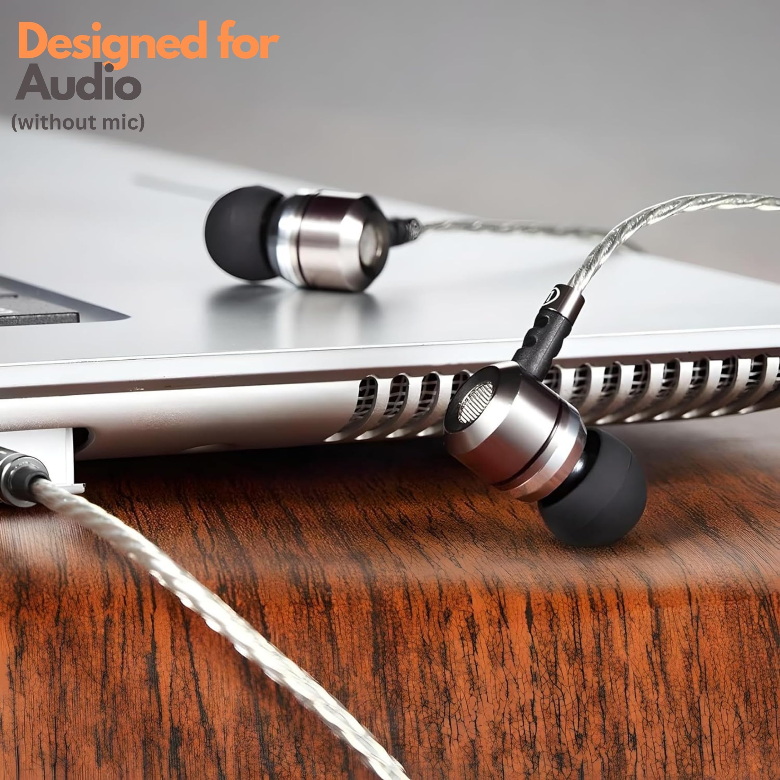 Foto 5 pulgar | Auriculares Intraurales Con Cable Sephia Sp3060 Hd Bass De Aluminio - Venta Internacional.