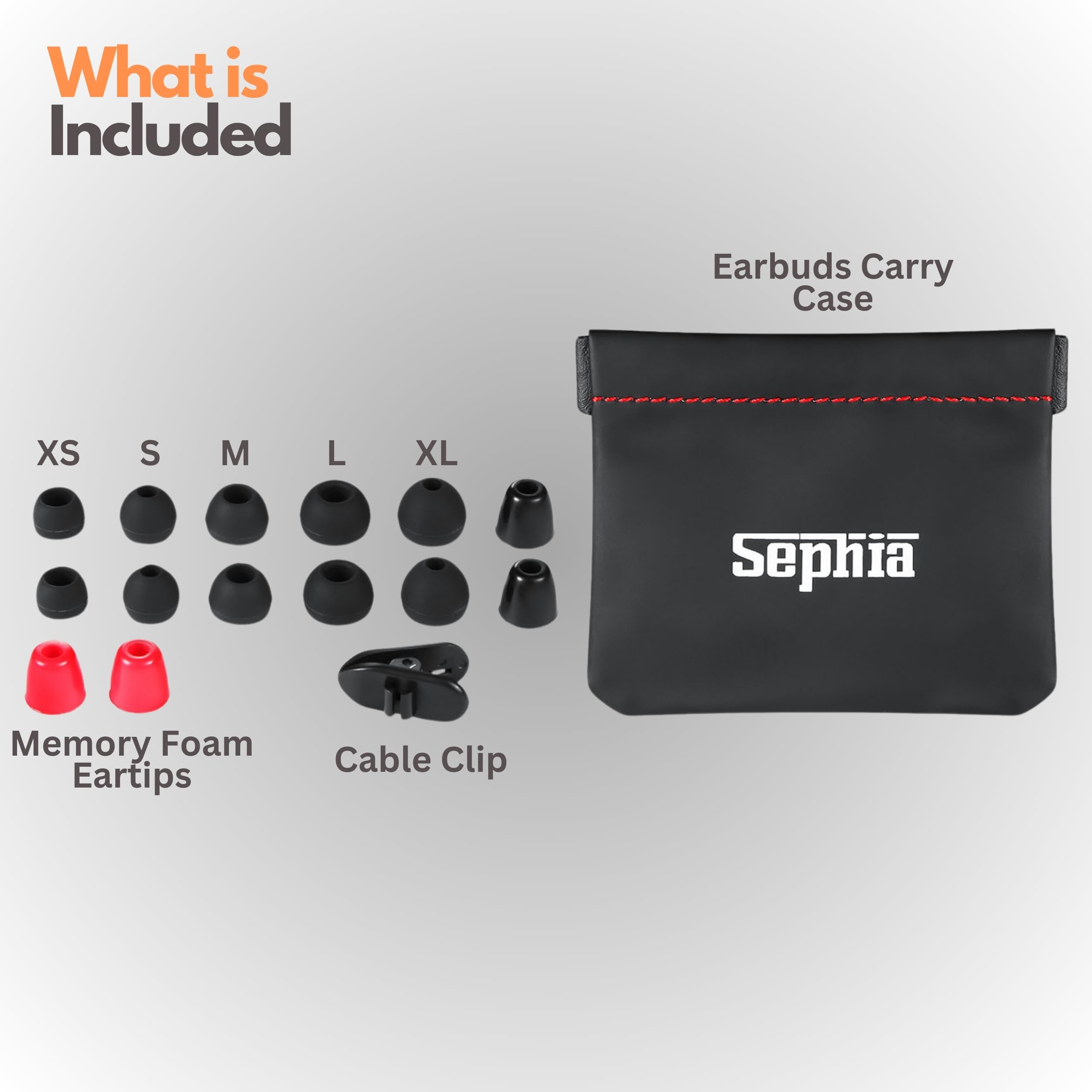 Foto 8 pulgar | Auriculares Intraurales Con Cable Sephia Sp3060 Hd Bass De Aluminio - Venta Internacional.