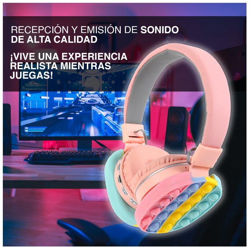 Foto 5 pulgar | Auriculares Auriculares 806e Rosa - Venta Internacional.