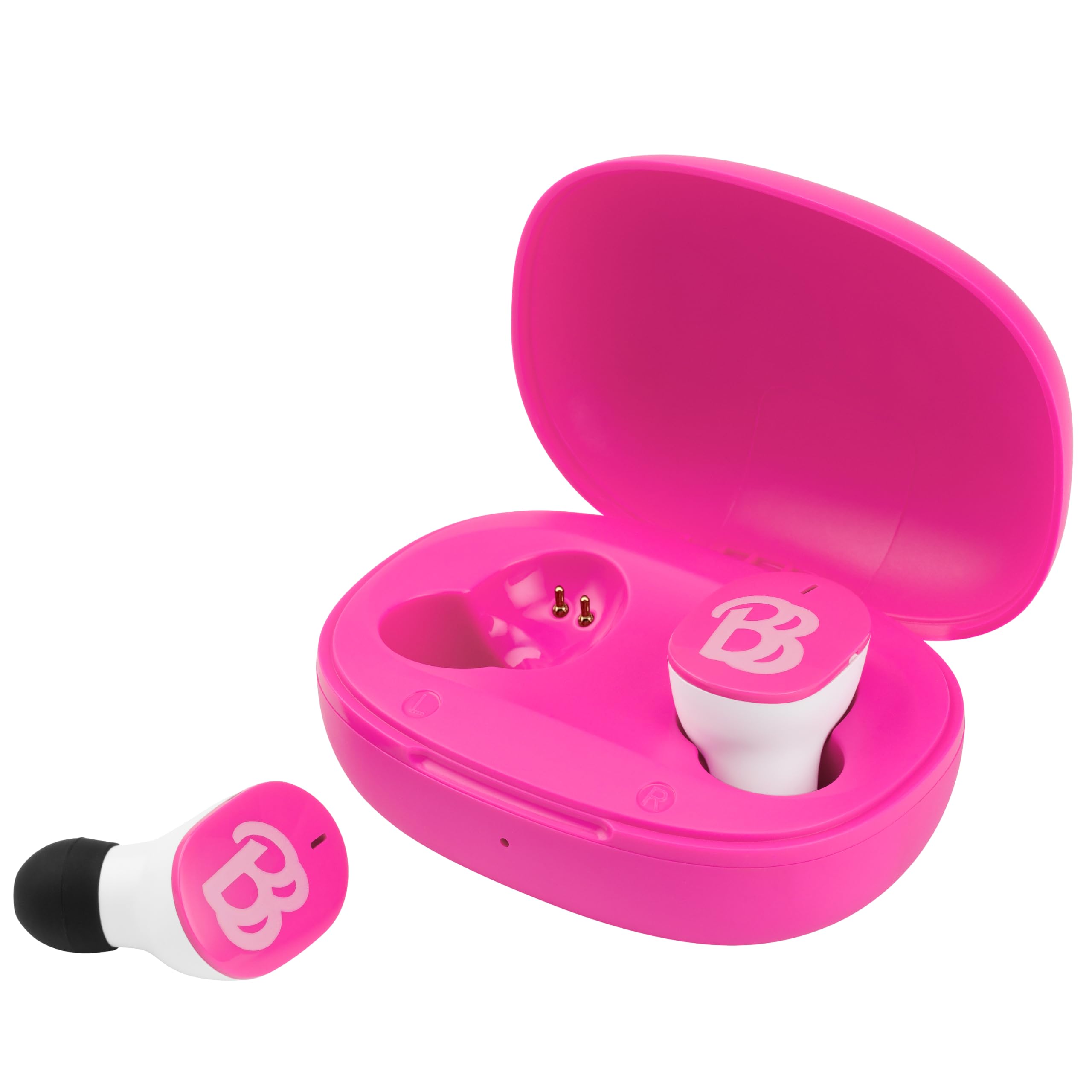 Foto 6 pulgar | Auriculares Inalámbricos Ekids Barbie Con Micrófono Para Niños - Venta Internacional.