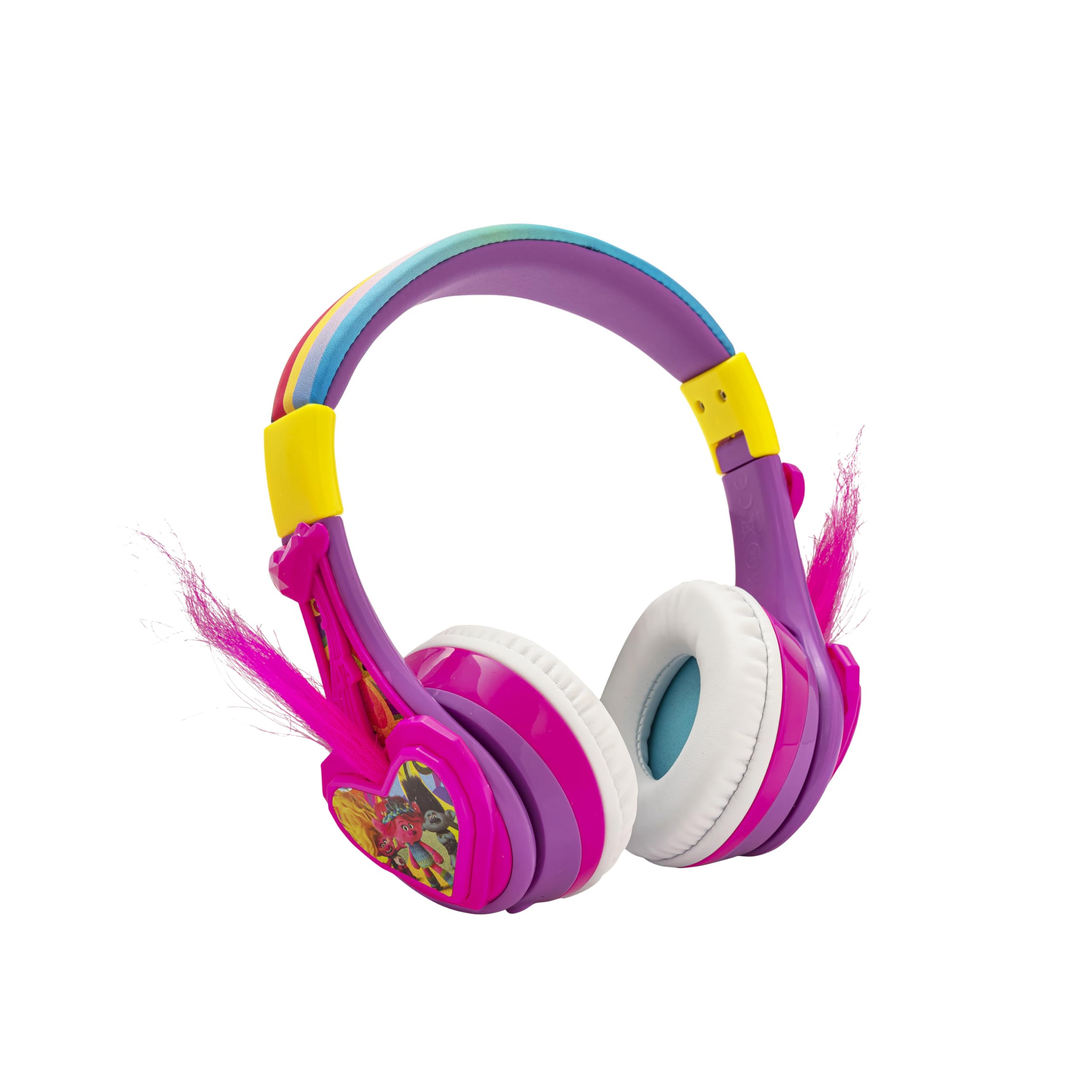 Foto 2 pulgar | Auriculares Bluetooth Ekids Trolls Band Together Para Niños - Venta Internacional.