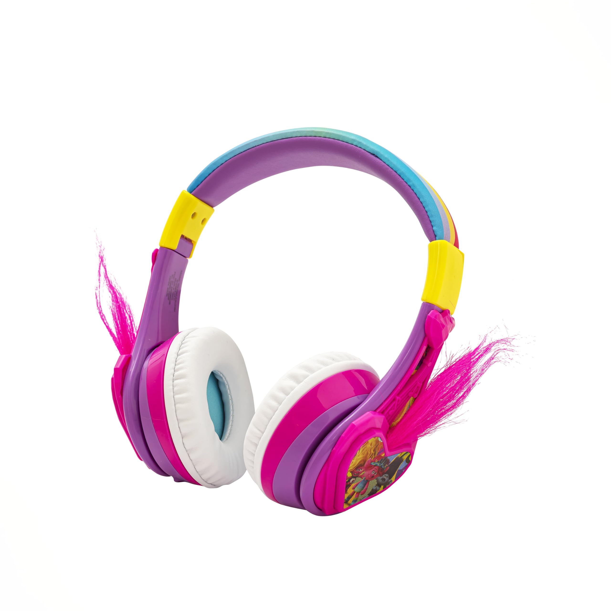 Foto 3 pulgar | Auriculares Bluetooth Ekids Trolls Band Together Para Niños - Venta Internacional.