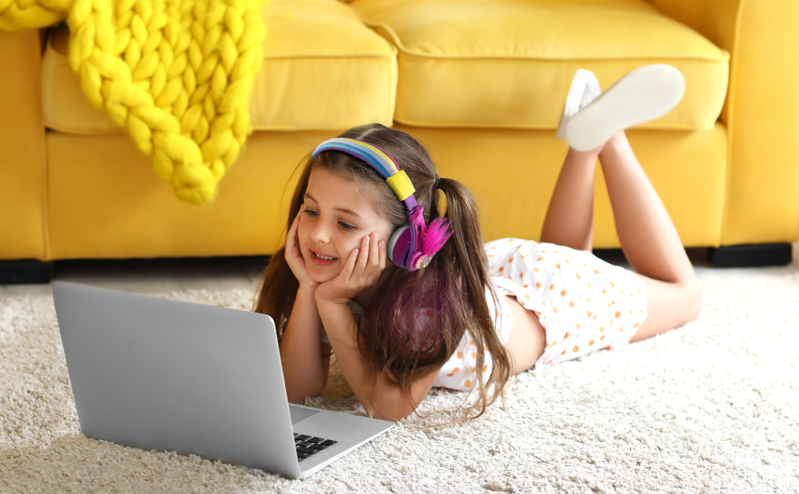 Foto 5 pulgar | Auriculares Bluetooth Ekids Trolls Band Together Para Niños - Venta Internacional.