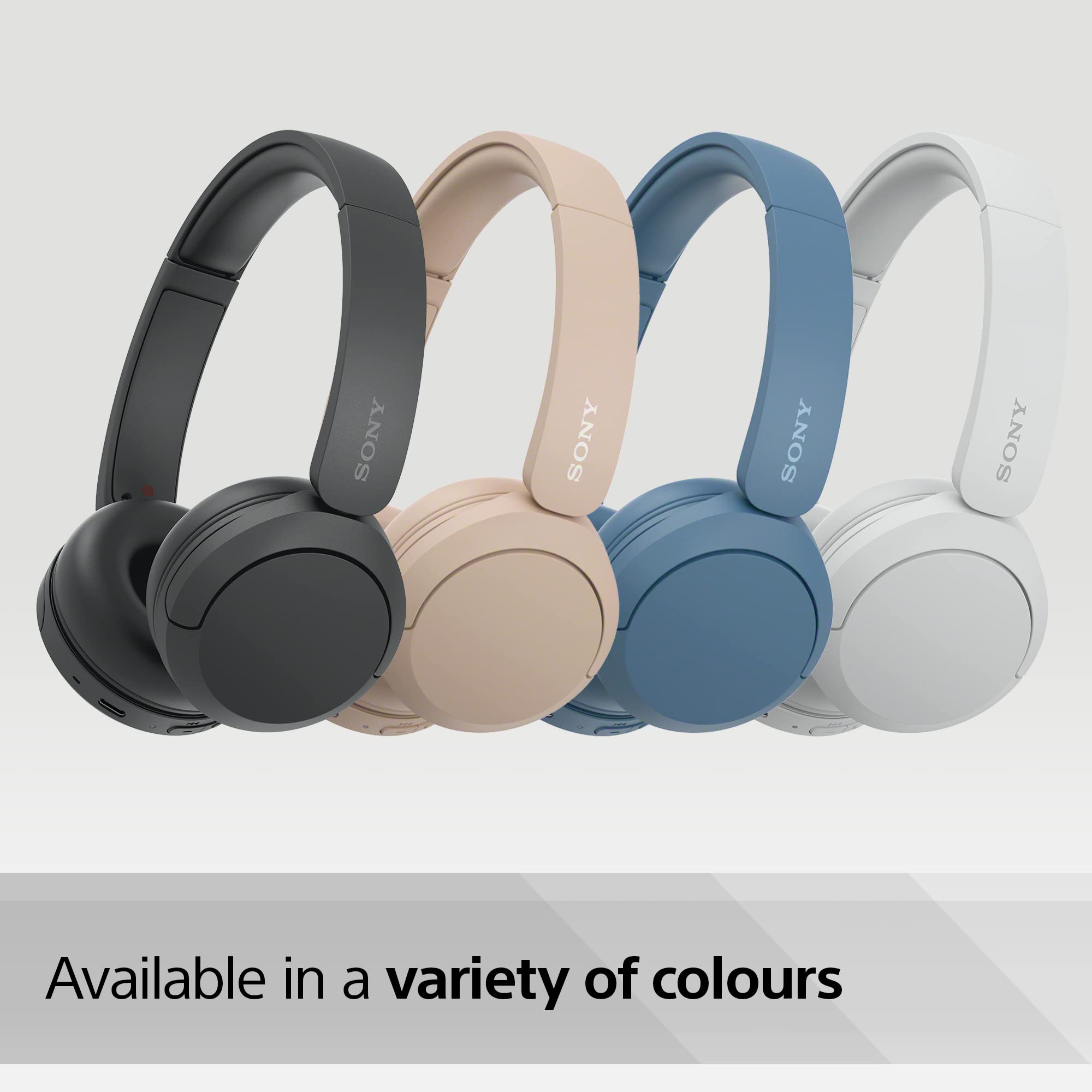 Foto 5 pulgar | Auriculares Inalámbricos Bluetooth Sony Wh-ch520b.ce7 Negros - Venta Internacional.