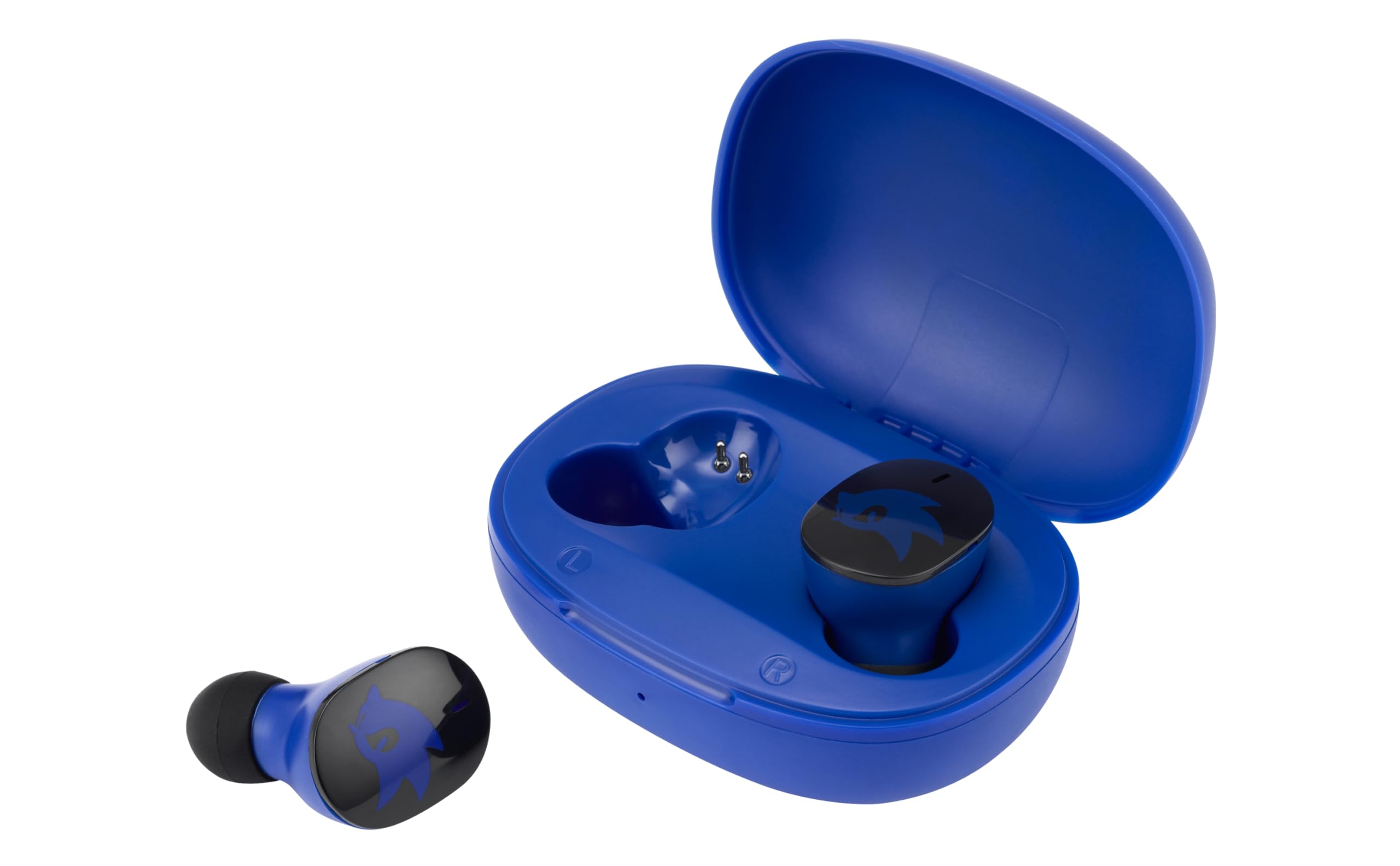 Foto 2 pulgar | Auriculares Inalámbricos Ekids Sonic The Hedgehog Con Micrófono - Venta Internacional.