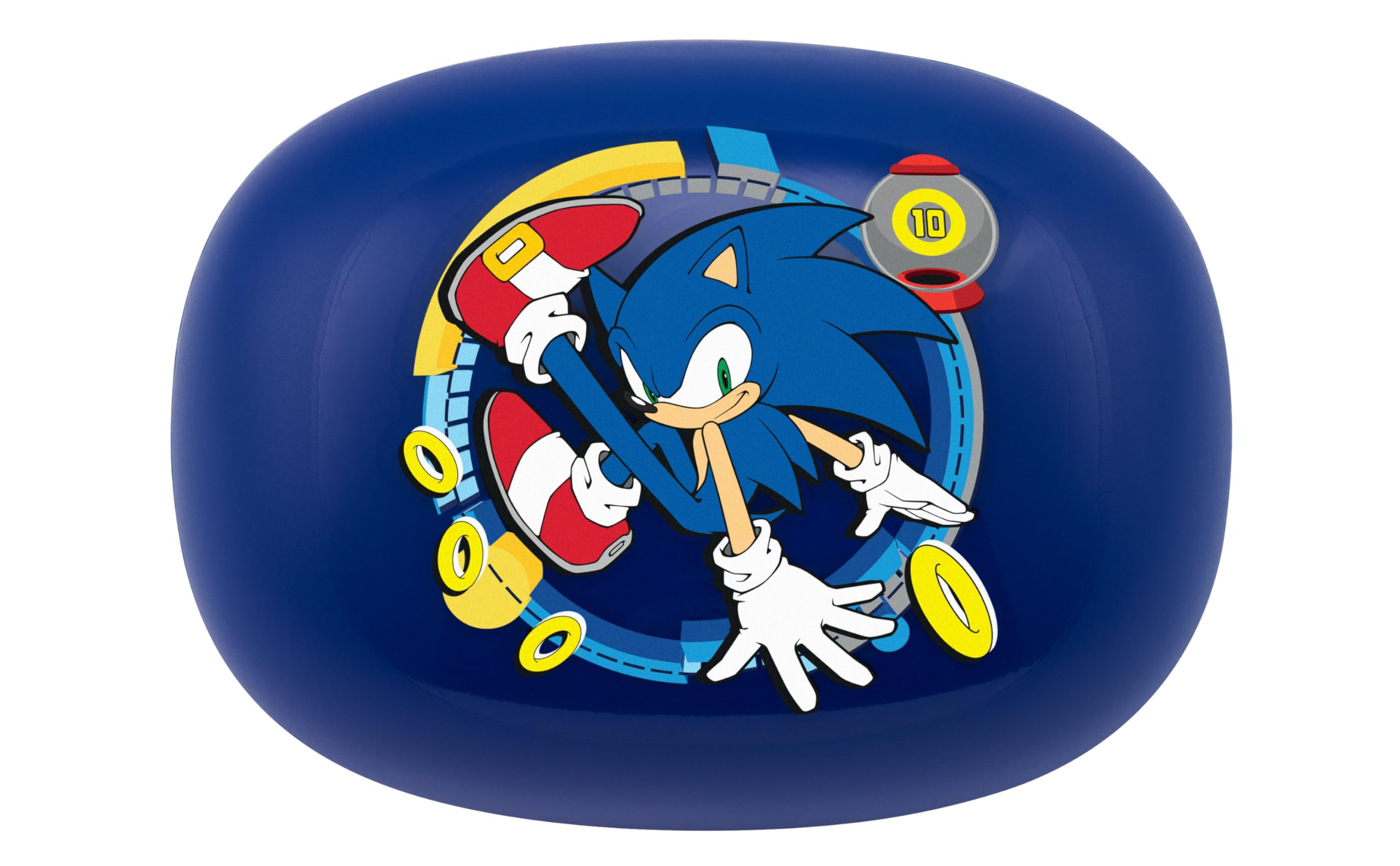 Foto 7 pulgar | Auriculares Inalámbricos Ekids Sonic The Hedgehog Con Micrófono - Venta Internacional.
