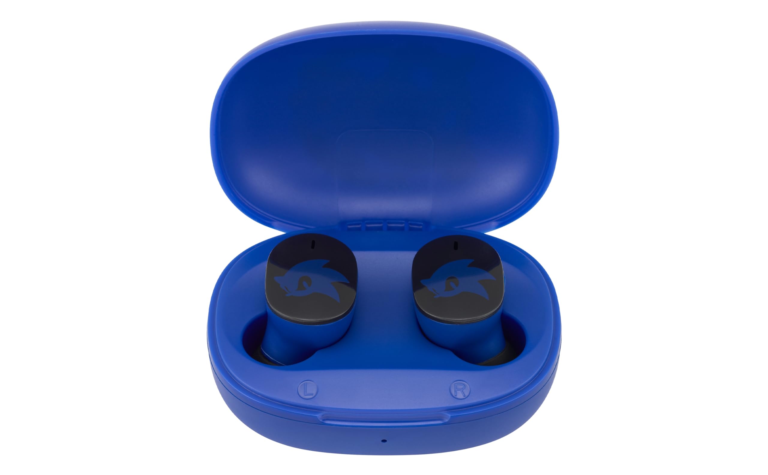 Foto 8 pulgar | Auriculares Inalámbricos Ekids Sonic The Hedgehog Con Micrófono - Venta Internacional.