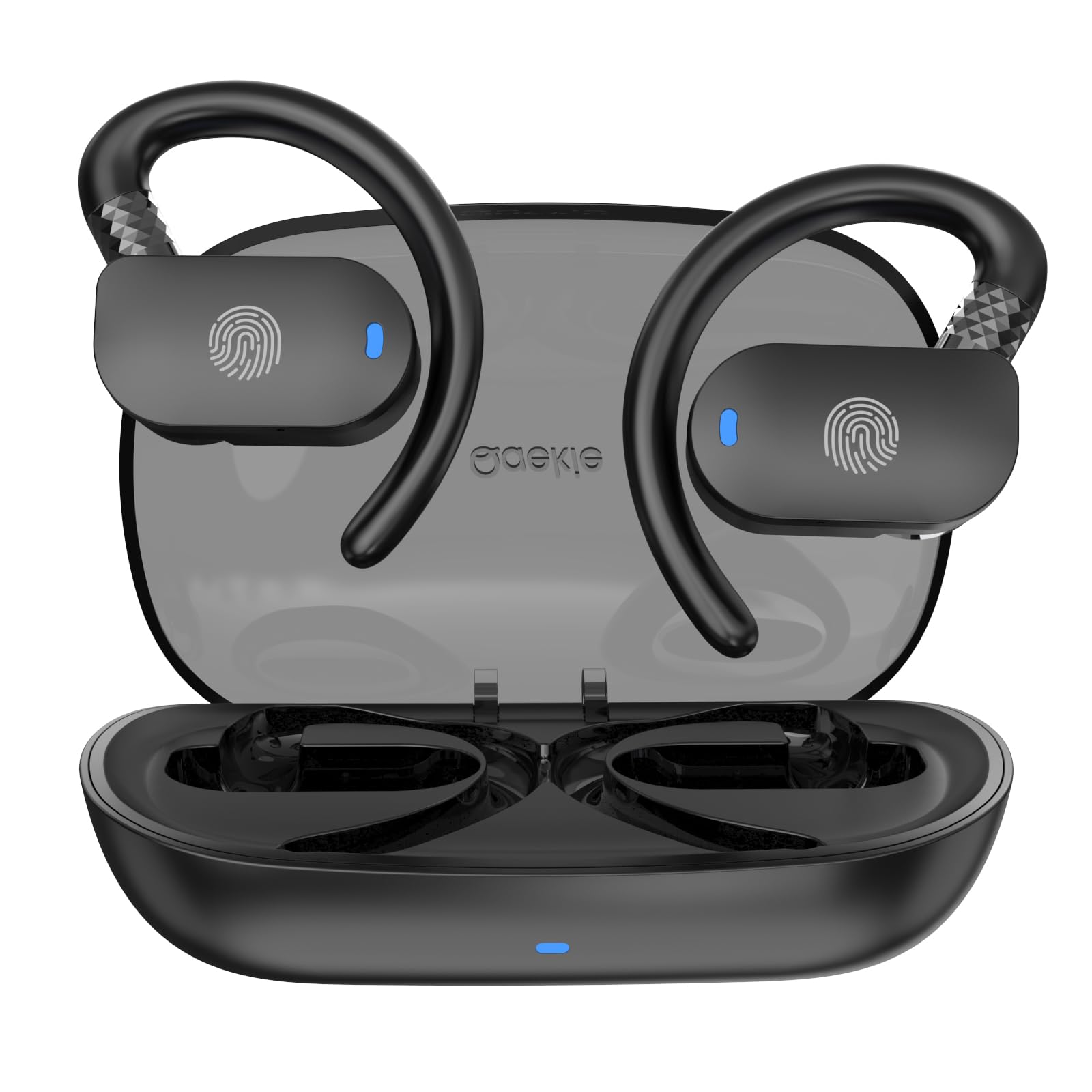 Foto 2 pulgar | Auriculares Abiertos Qaekie Wireless 5.4 True Open Ear Auriculares - Venta Internacional.