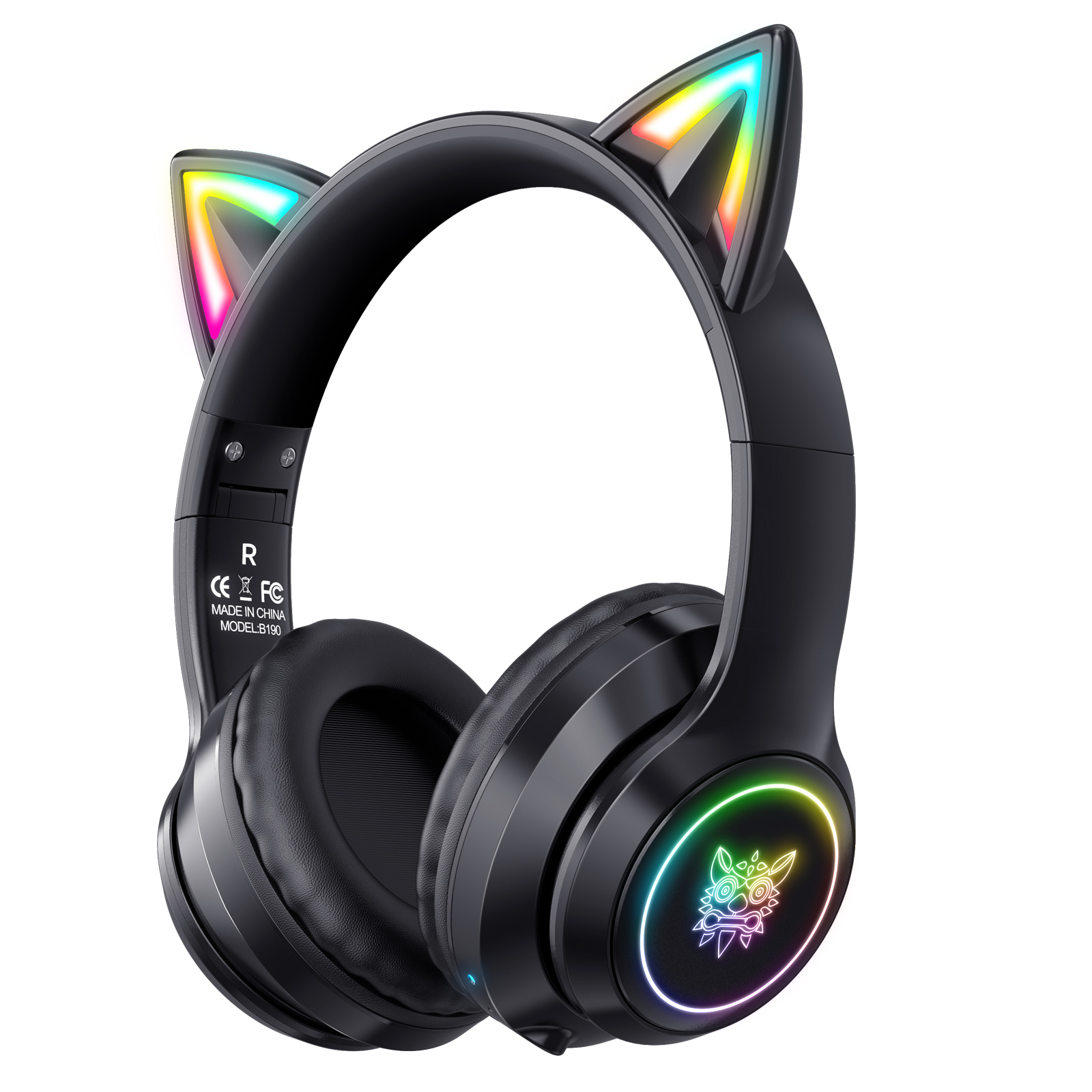 Foto 2 pulgar | Auriculares Inalámbricos Onikuma B90 Rgb Cat Ear Bt 5.0 - Venta Internacional.