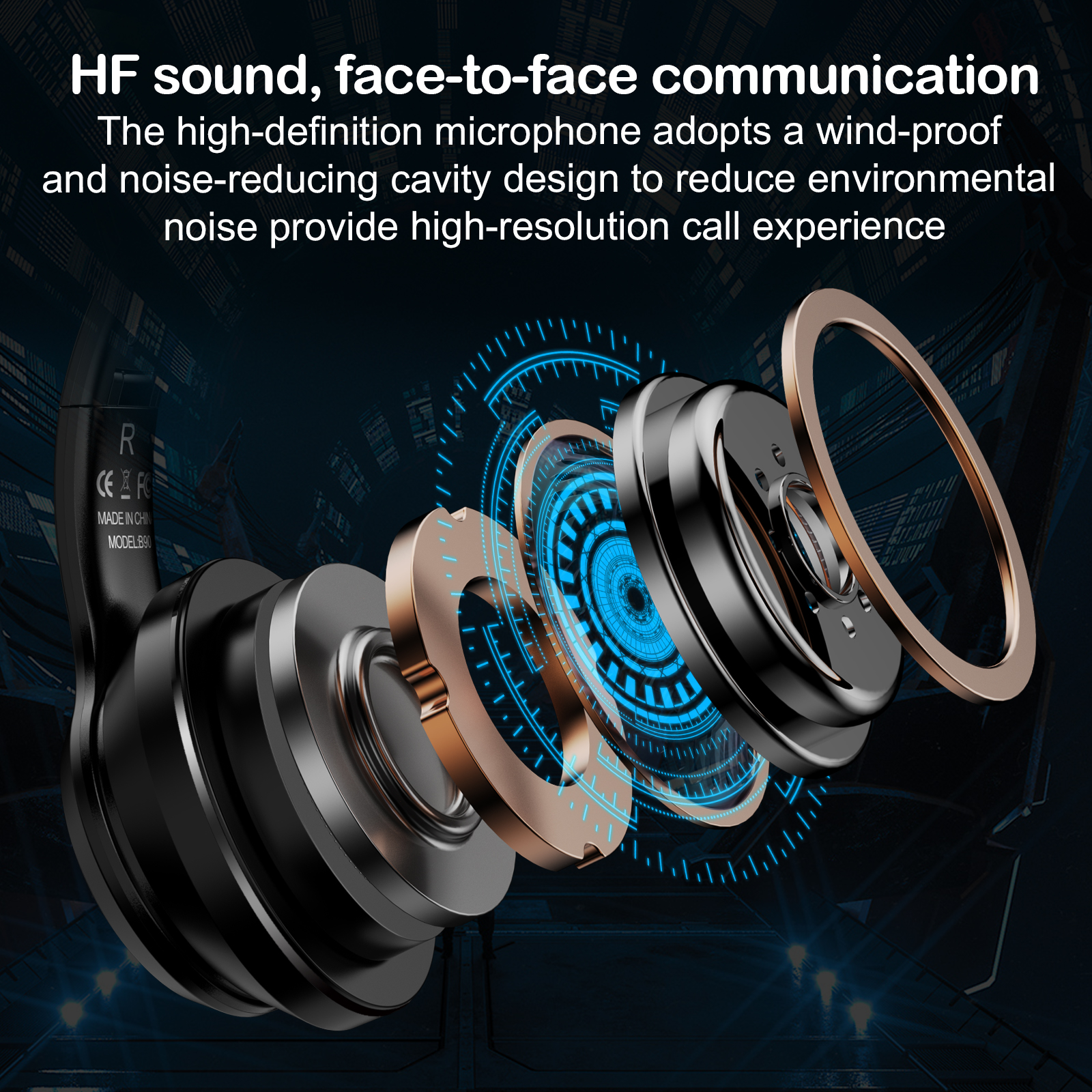 Foto 5 pulgar | Auriculares Inalámbricos Onikuma B90 Rgb Cat Ear Bt 5.0 - Venta Internacional.