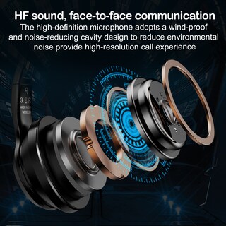Foto 4 | Auriculares Inalámbricos Onikuma B90 Rgb Cat Ear Bt 5.0 - Venta Internacional.
