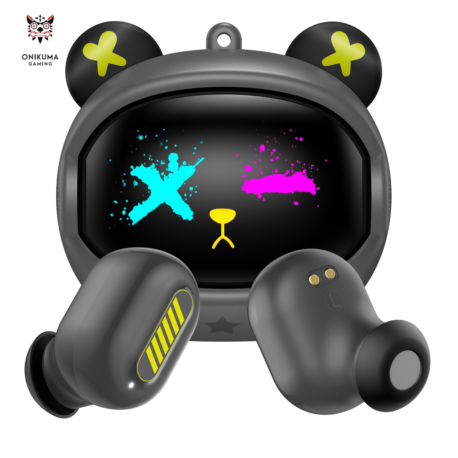 Foto 2 pulgar | Auriculares Intraurales Inalámbricos Onikuma T20 Con Bluetooth 5.3 - Venta Internacional.