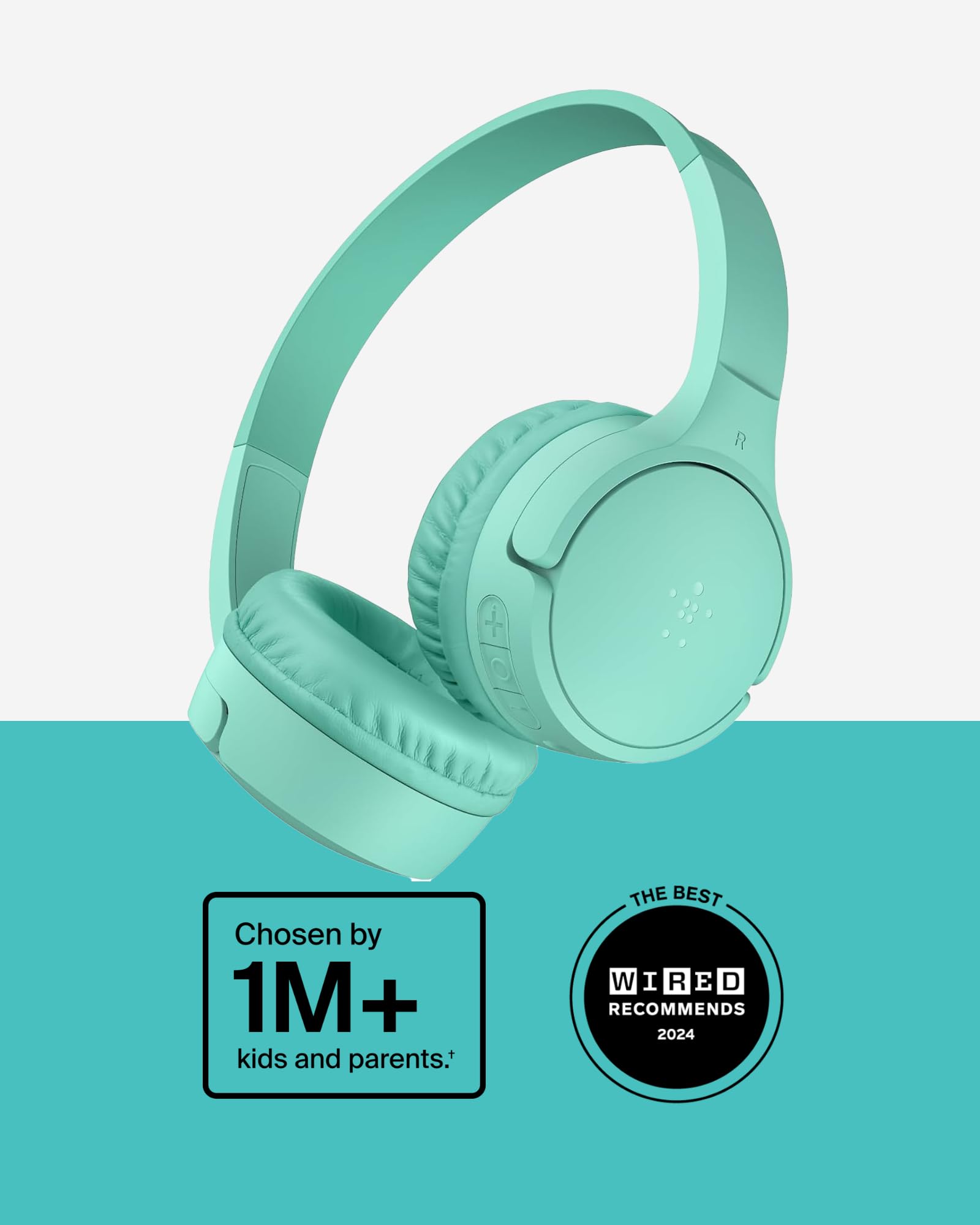 Foto 3 pulgar | Auriculares Inalámbricos Bluetooth Belkin Soundform Mini Kids - Venta Internacional.