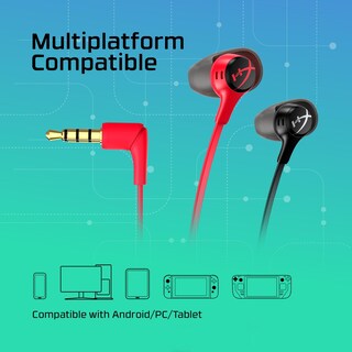 Foto 3 | Auriculares Hyperx Cloud Ii De 14 Mm Con Micrófono Rojo Para Pc Y Dispositivos Móviles - Venta Internacional.