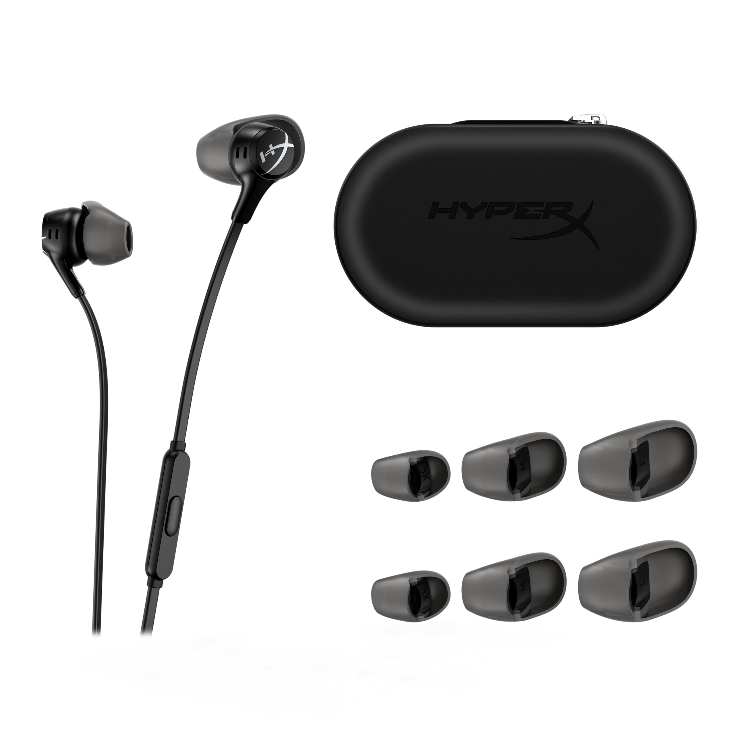Foto 6 pulgar | Auriculares Hyperx Cloud Ii De 14 Mm Con Funda Y Micrófono, Color Negro - Venta Internacional.