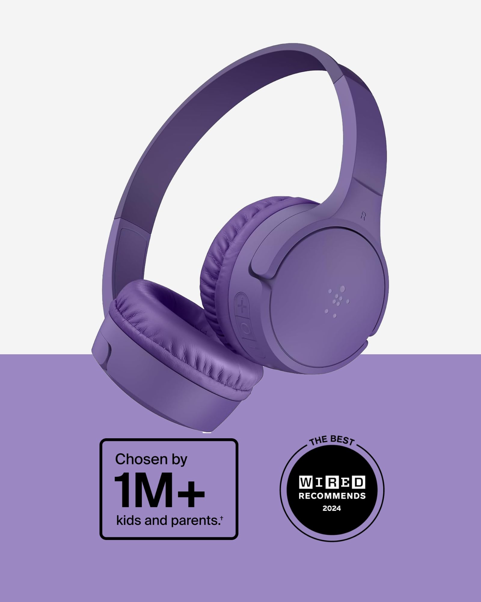 Foto 3 pulgar | Auriculares Inalámbricos Bluetooth Para Niños Belkin Soundform Mini - Venta Internacional.
