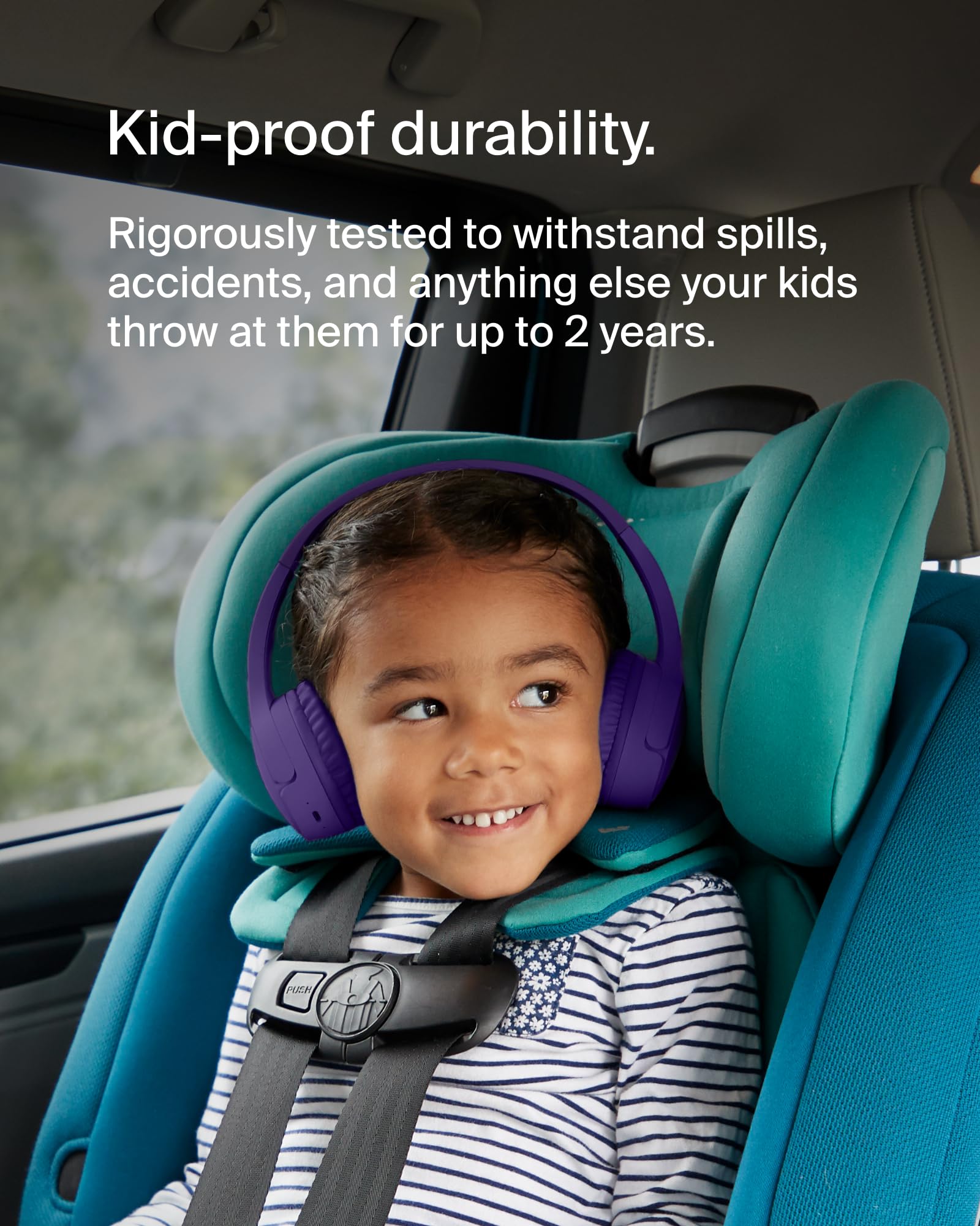 Foto 6 pulgar | Auriculares Inalámbricos Bluetooth Para Niños Belkin Soundform Mini - Venta Internacional.