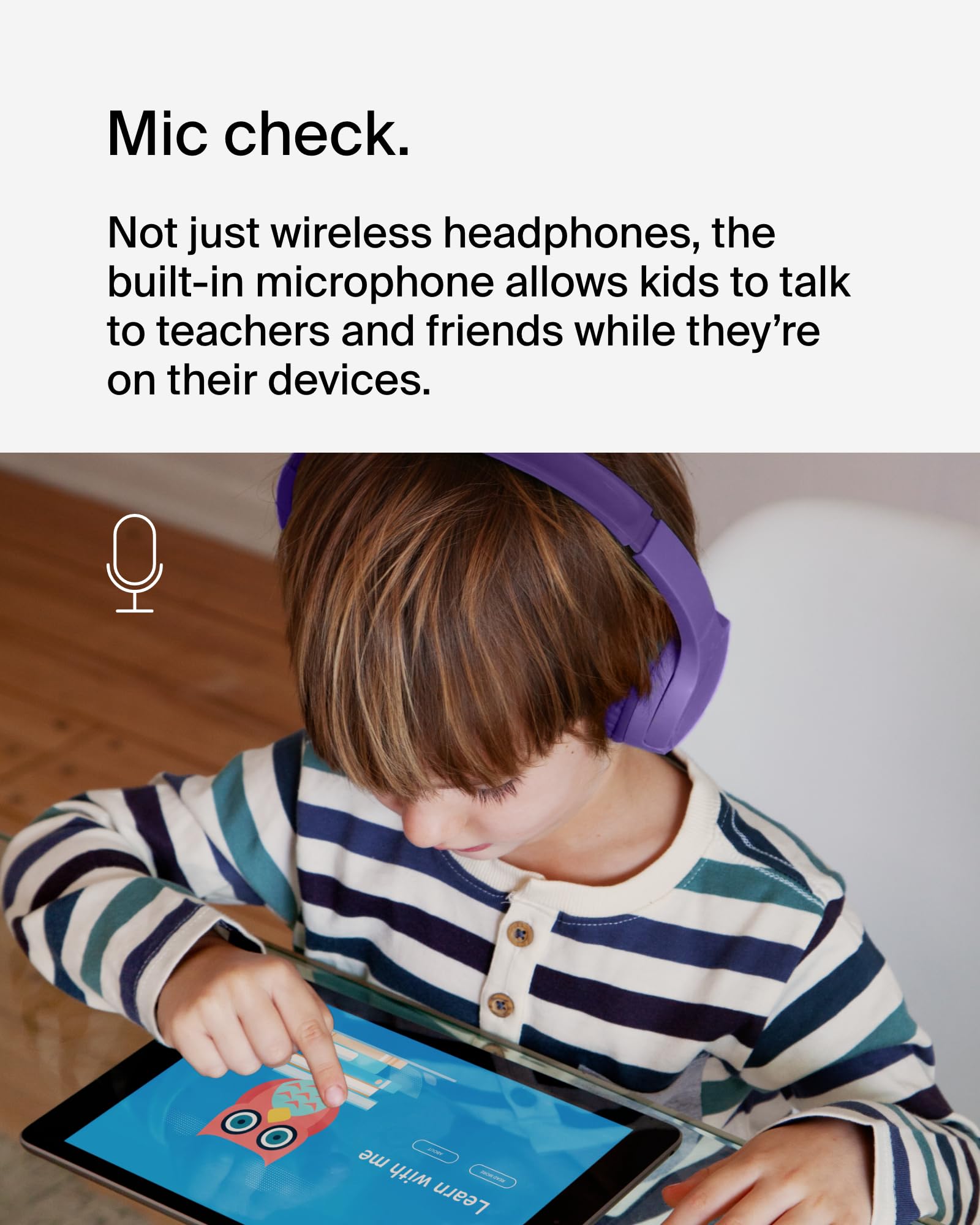 Foto 7 pulgar | Auriculares Inalámbricos Bluetooth Para Niños Belkin Soundform Mini - Venta Internacional.