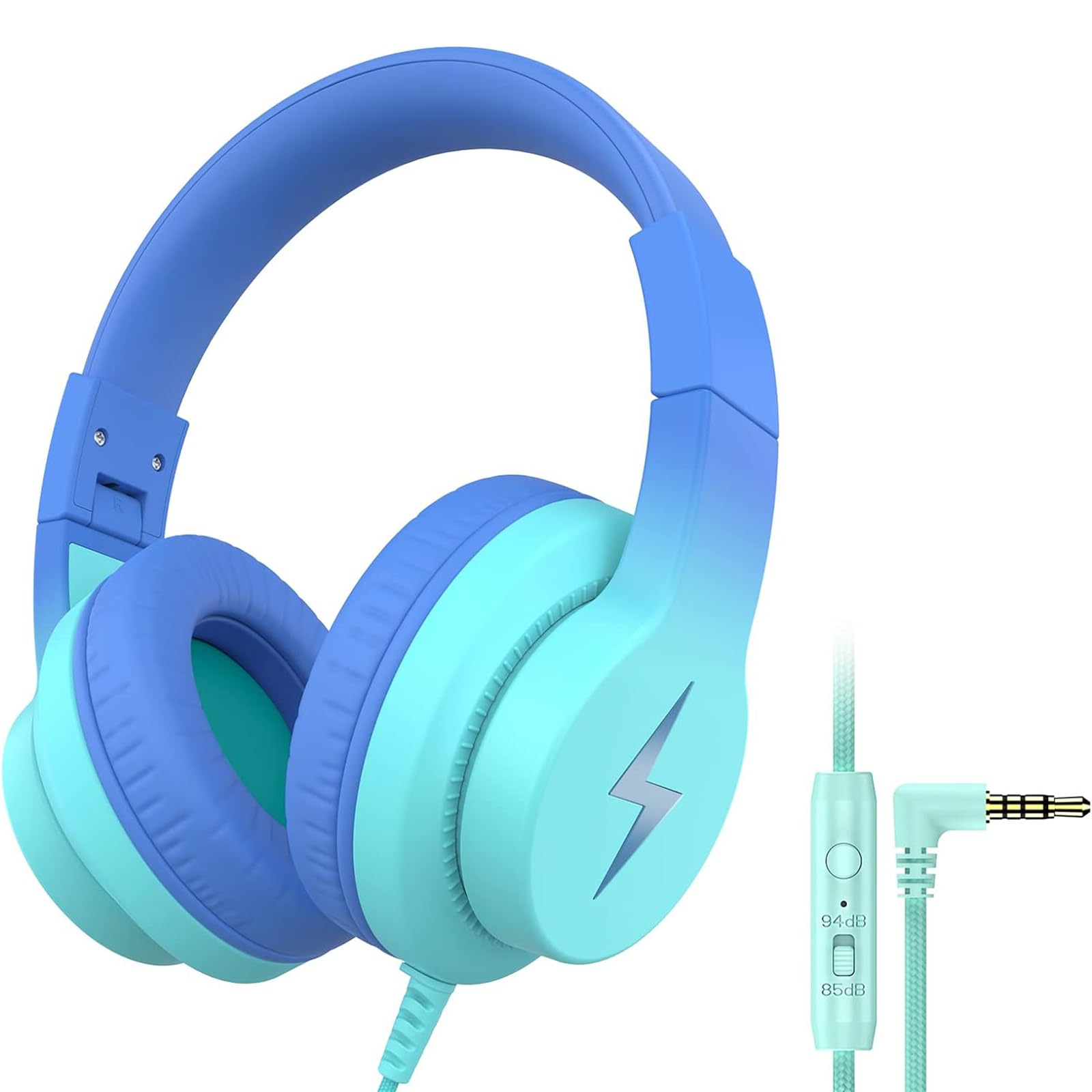 Auriculares Candy Bila Kids Con Cable Y Límite De Volumen Para Micrófono - Venta Internacional.