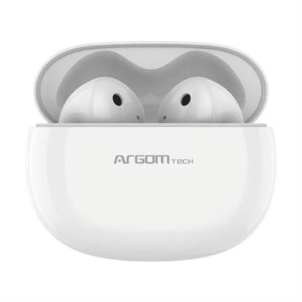 Foto 4 pulgar | Audífonos Argomtech Skeipods E55 Inalámbricos Control Táctil Color Azul