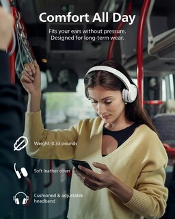 Foto 4 | Auriculares Inalámbricos Philips H4205 Con Controladores Externos De 32 Mm, Blancos - Venta Internacional.