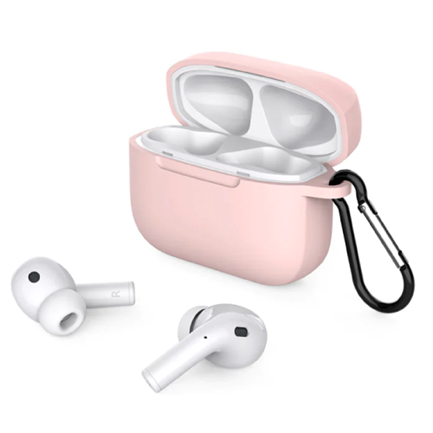 Foto 4 pulgar | Audífonos Argomtech Skeipods E70 Inalámbricos Control Táctil Color Rosa