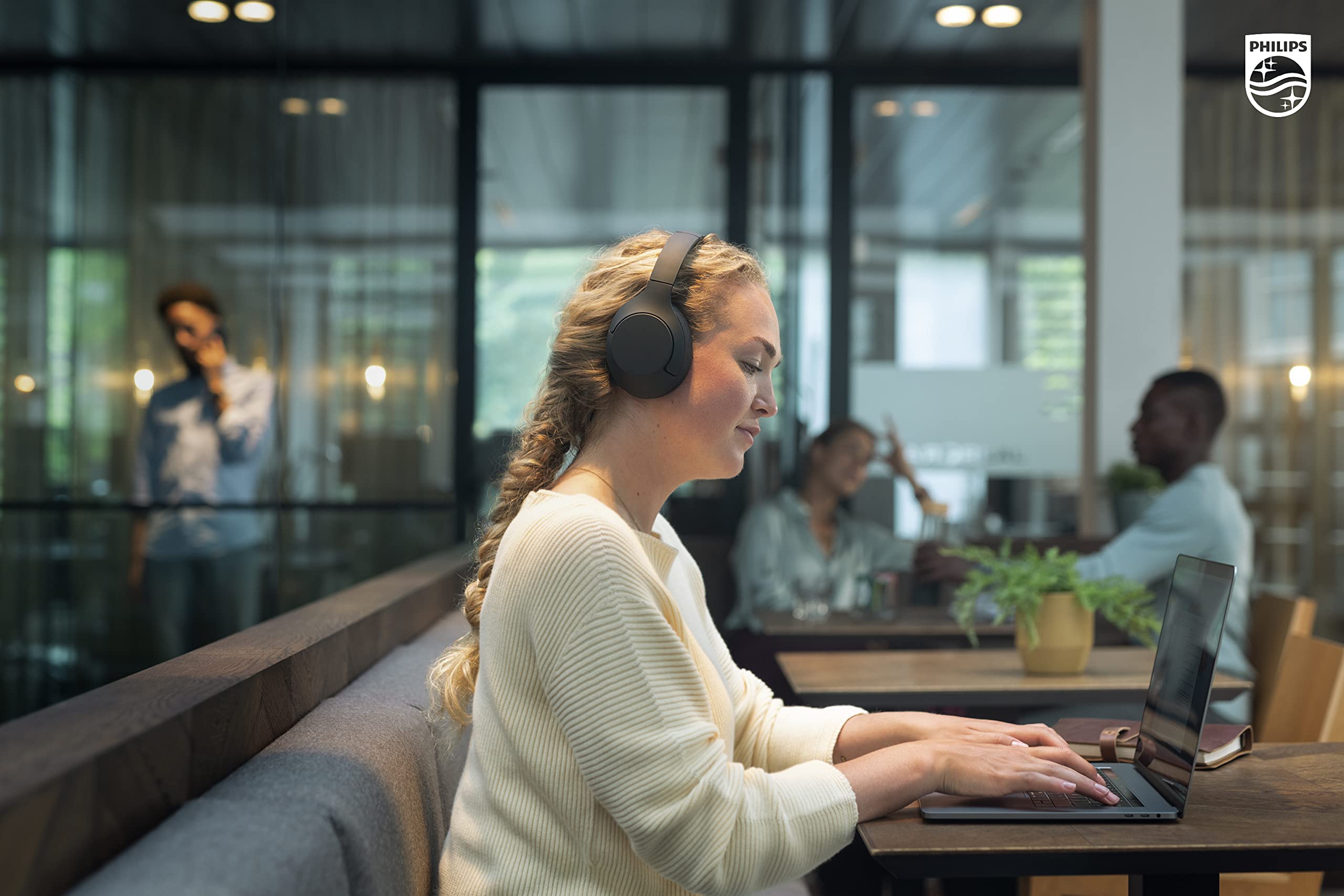 Foto 6 pulgar | Auriculares Bluetooth Philips H8506 Para Colocar Sobre Las Orejas Con Cancelación De Ruido - Venta Internacional.