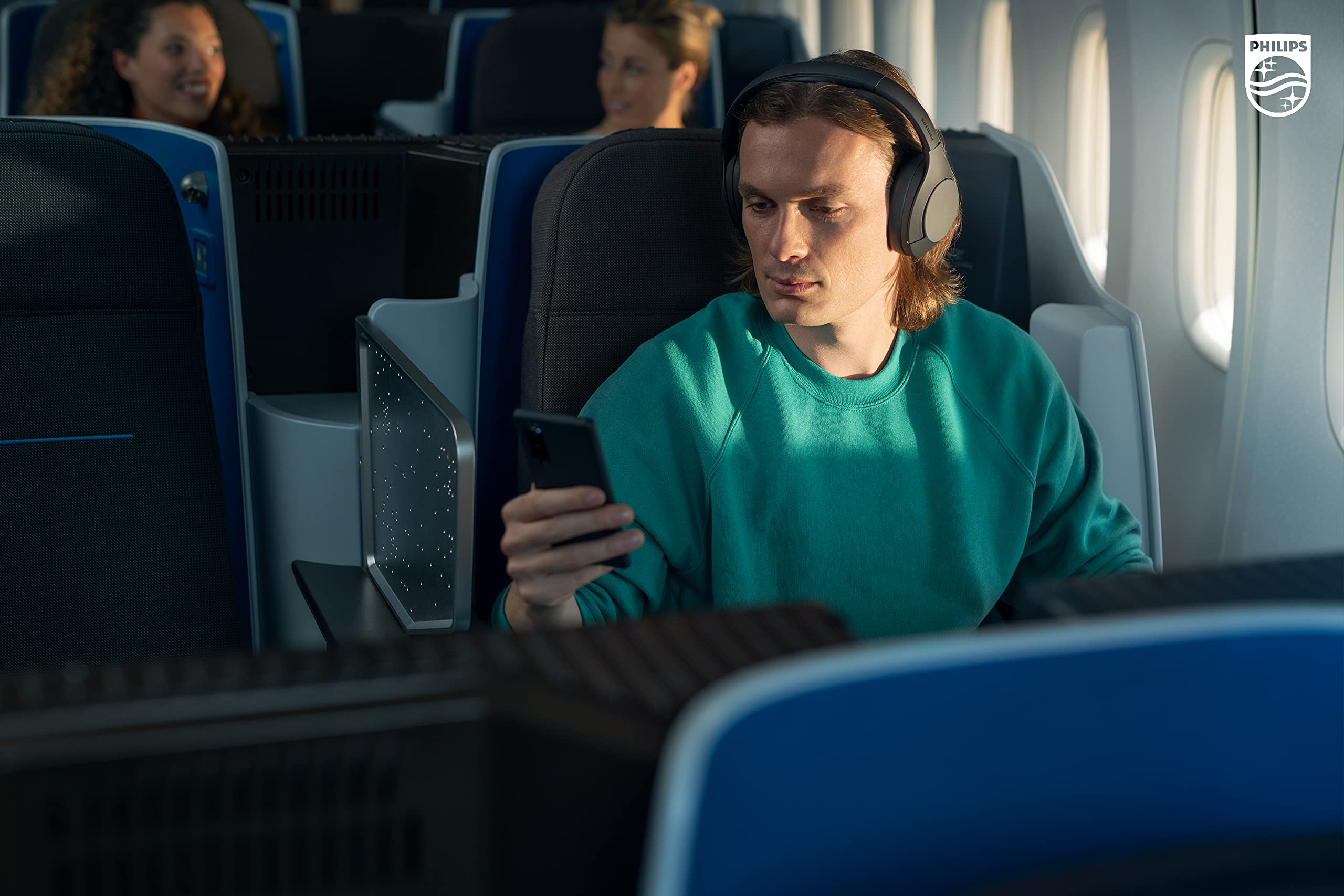 Foto 7 pulgar | Auriculares Bluetooth Philips H8506 Para Colocar Sobre Las Orejas Con Cancelación De Ruido - Venta Internacional.