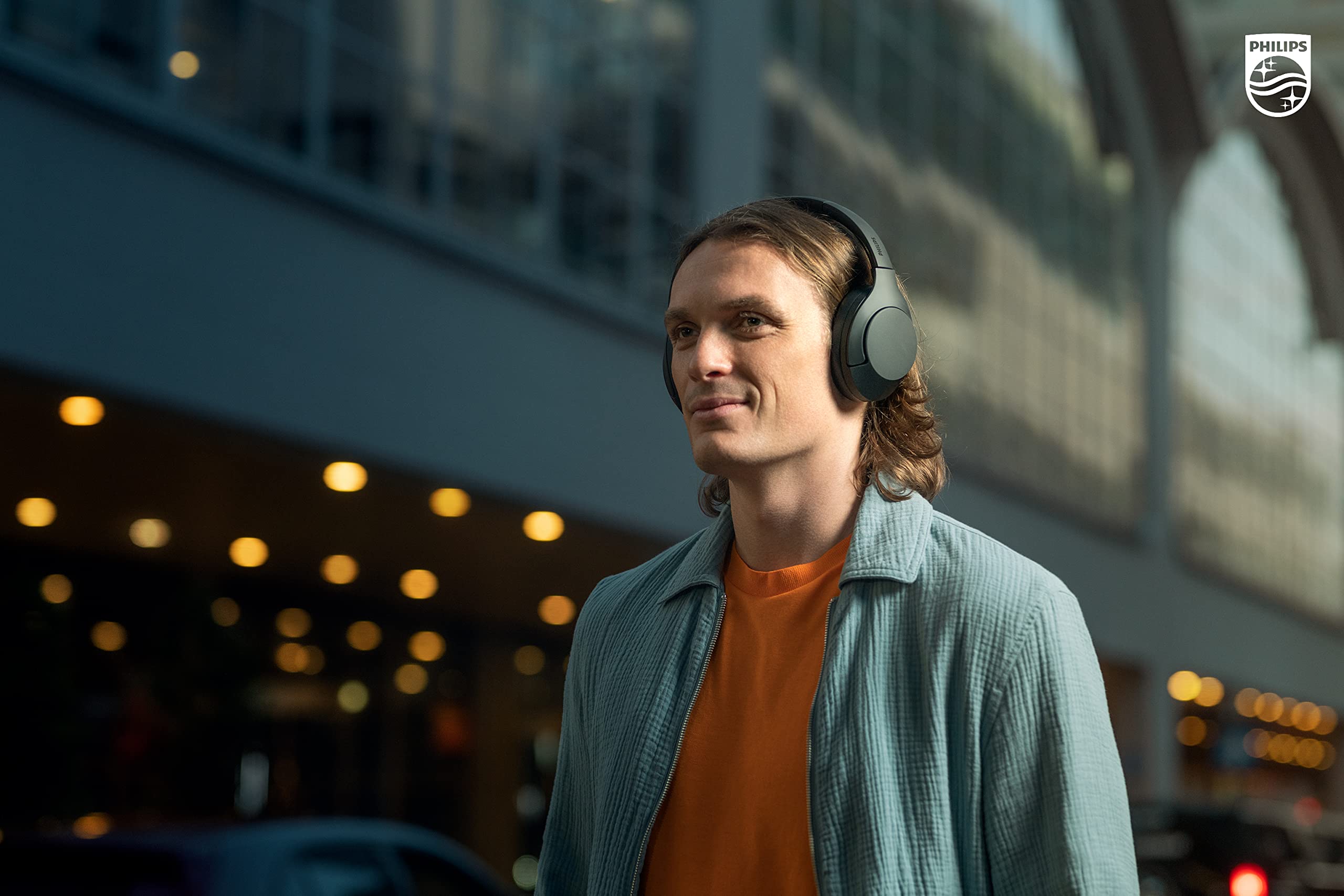 Foto 7 | Auriculares Bluetooth Philips H8506 Para Colocar Sobre Las Orejas Con Cancelación De Ruido - Venta Internacional.