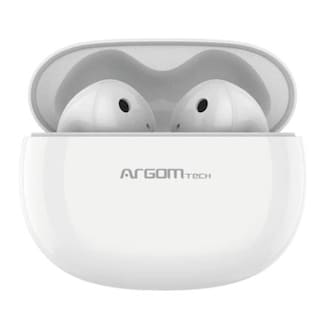 Foto 3 | Audífonos Argomtech Skeipods E55 Inalámbricos Control Táctil Color Verde