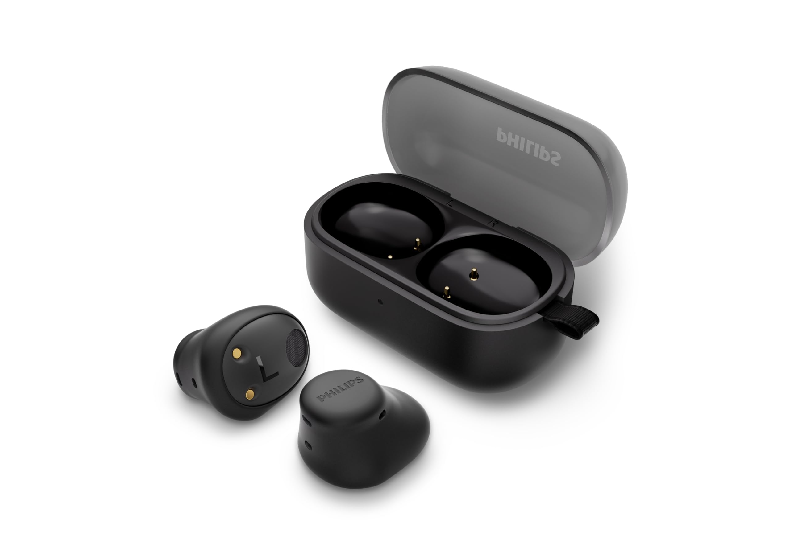 Foto 2 pulgar | Auriculares Inalámbricos Philips Tat2159 True Wireless Headphones Negros - Venta Internacional.
