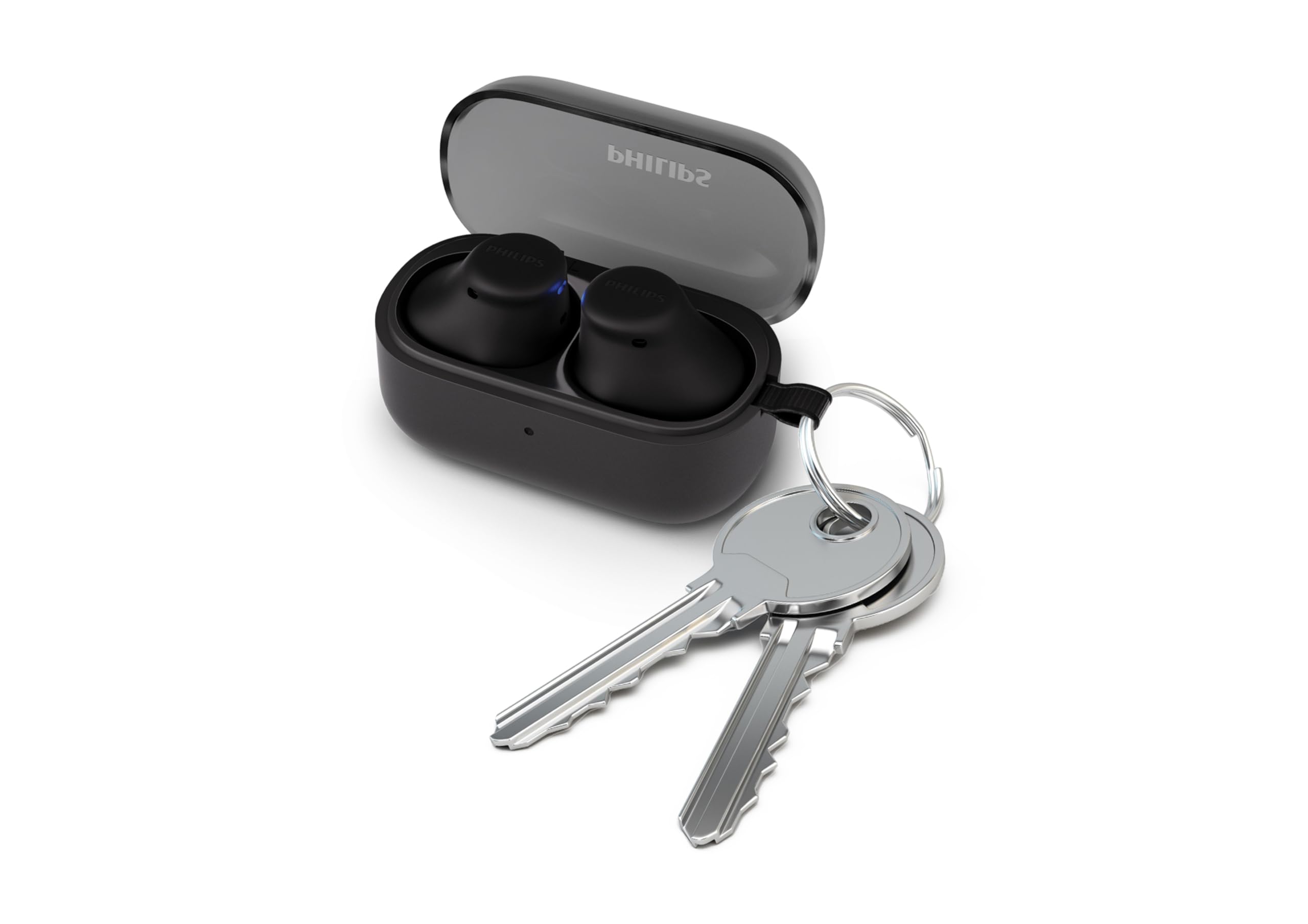 Foto 2 | Auriculares Inalámbricos Philips Tat2159 True Wireless Headphones Negros - Venta Internacional.