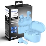 Auriculares True Wireless Philips Tat1138 Bluetooth 5.3 Azul - Venta Internacional.