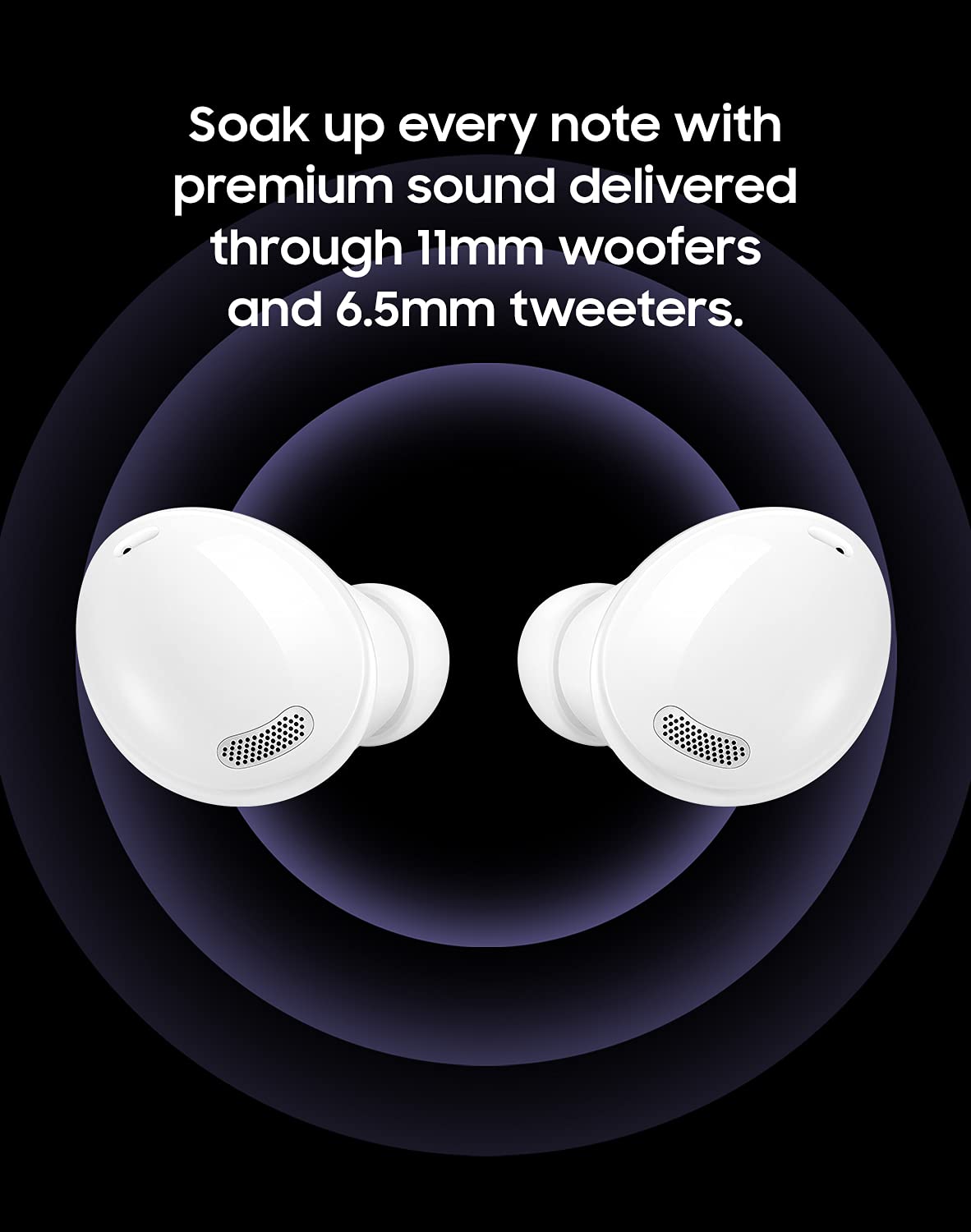 Foto 3 | Auriculares Bluetooth Samsung Galaxy Buds Pro Con Cancelación De Ruido - Venta Internacional.