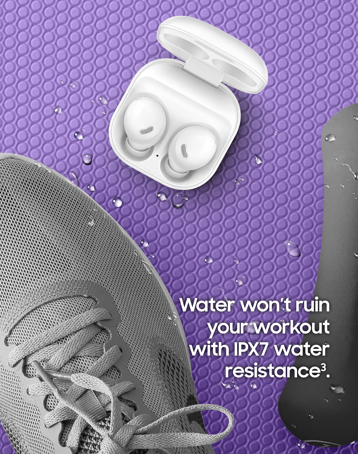 Foto 5 pulgar | Auriculares Bluetooth Samsung Galaxy Buds Pro Con Cancelación De Ruido - Venta Internacional.