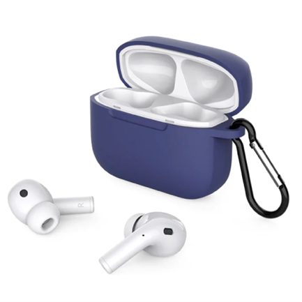 Foto 4 pulgar | Audífonos Argomtech Skeipods E70 Inalámbricos Control Táctil Color Azul