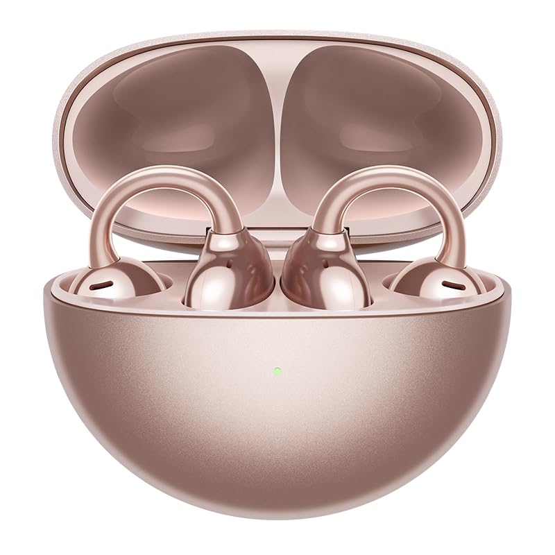Foto 1 | Auriculares Huawei Freeclip Open-ear Listening, Oro Rosa - Venta Internacional.