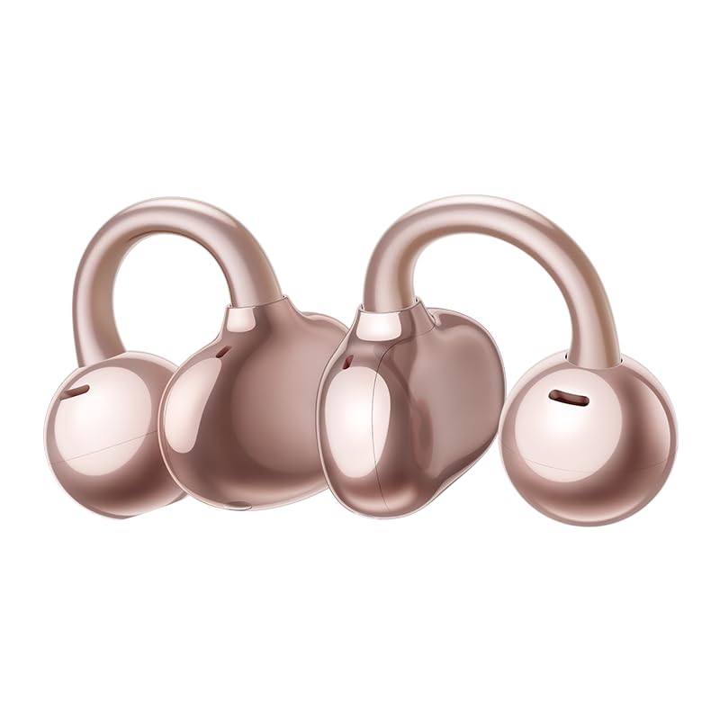 Foto 3 pulgar | Auriculares Huawei Freeclip Open-ear Listening, Oro Rosa - Venta Internacional.