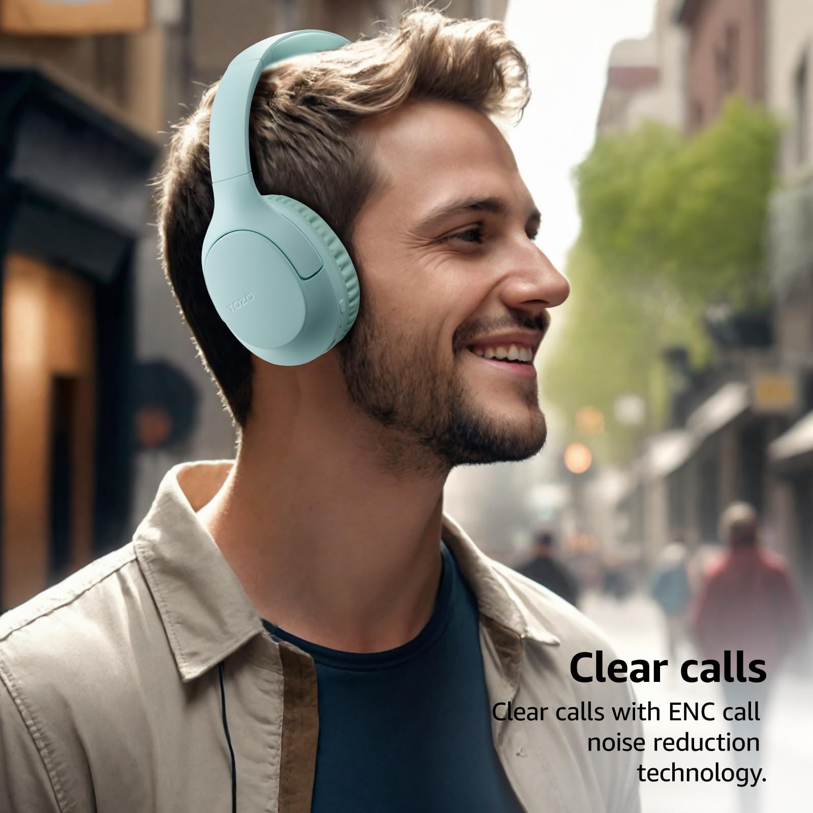 Foto 3 pulgar | Auriculares Tozo Bluetooth 5.4 Para Uso Externo Con Reproducción De 70 Horas - Venta Internacional.