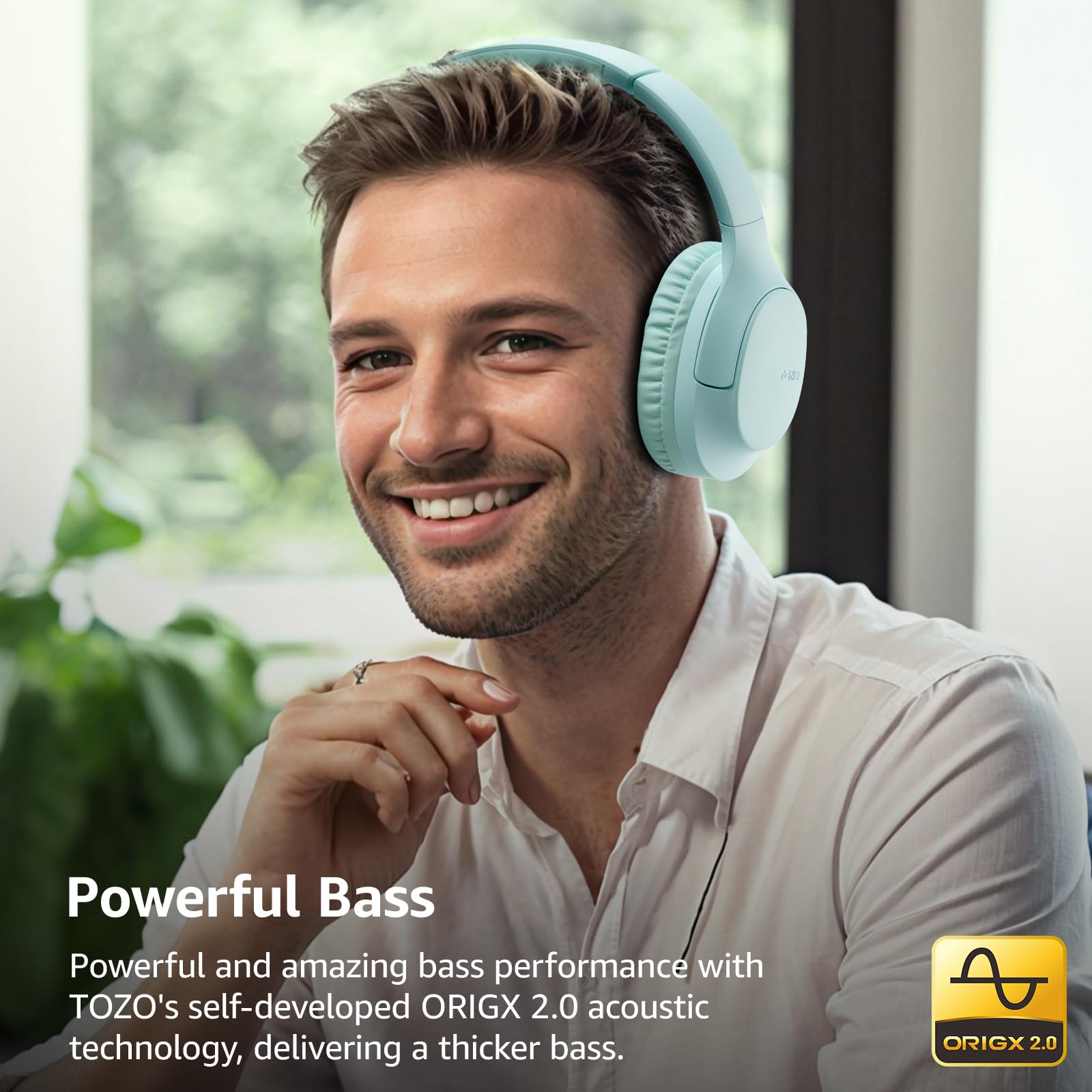 Foto 5 pulgar | Auriculares Tozo Bluetooth 5.4 Para Uso Externo Con Reproducción De 70 Horas - Venta Internacional.