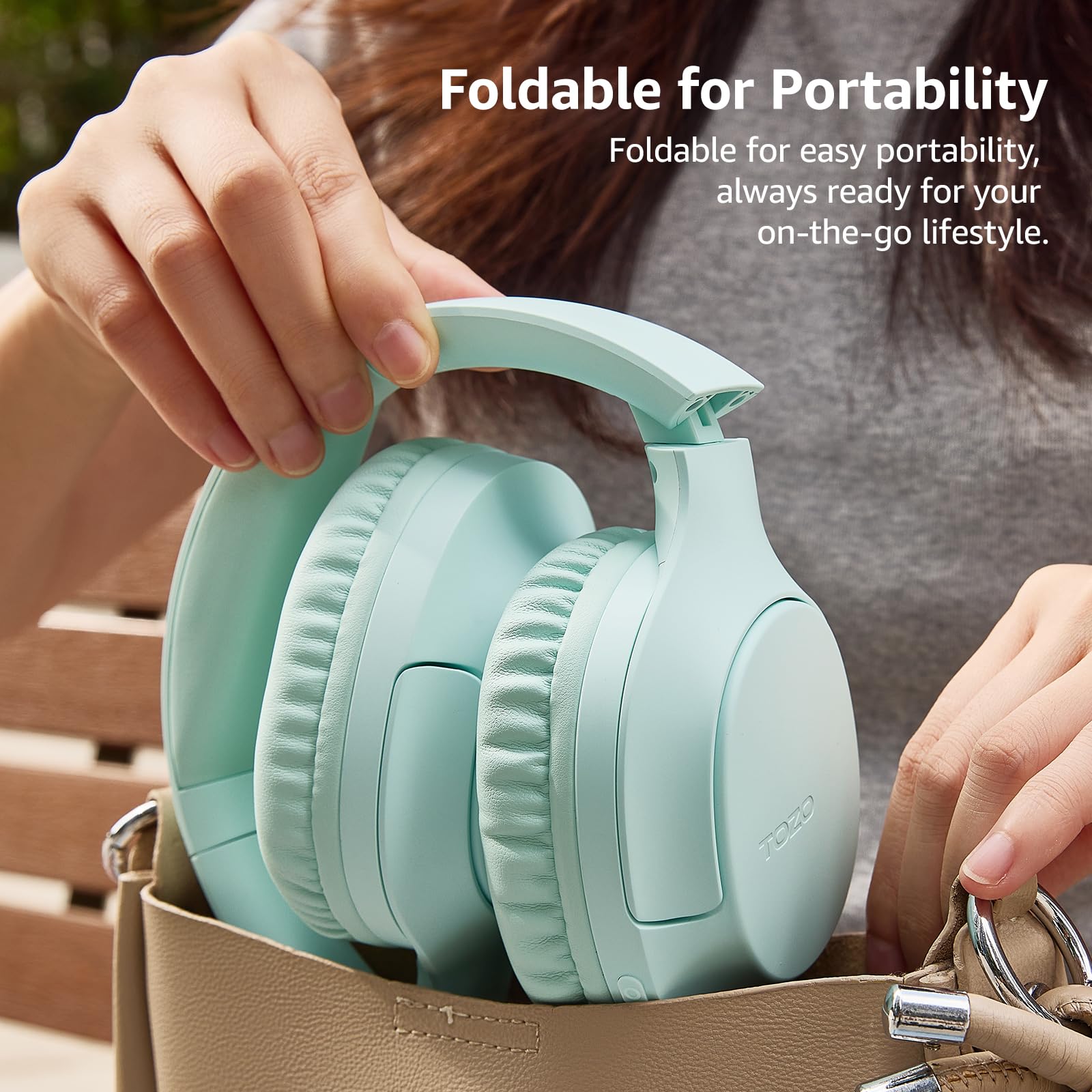 Foto 8 pulgar | Auriculares Tozo Bluetooth 5.4 Para Uso Externo Con Reproducción De 70 Horas - Venta Internacional.