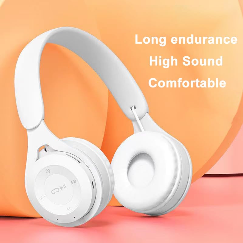 Foto 3 pulgar | Auriculares Con Cancelación De Ruido Hybrid Bluetooth 5.0 Blancos - Venta Internacional.