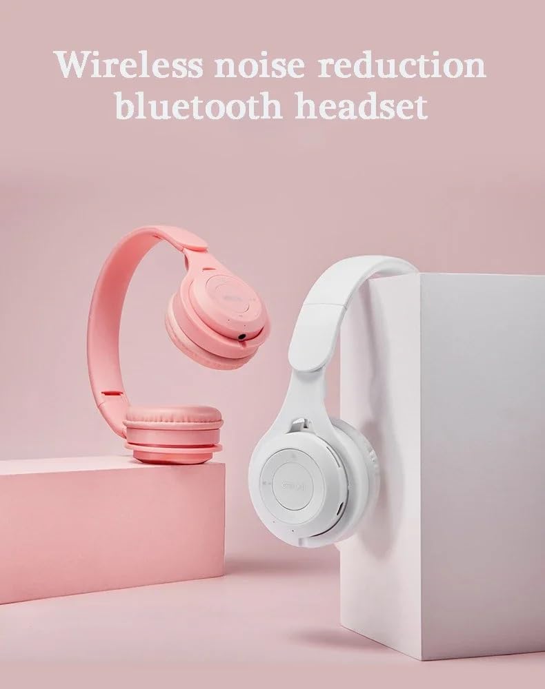 Foto 8 pulgar | Auriculares Con Cancelación De Ruido Hybrid Bluetooth 5.0 Blancos - Venta Internacional.