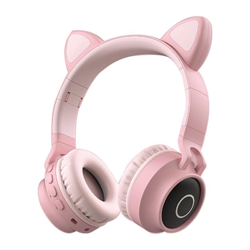 Foto 2 pulgar | Auriculares Bluetooth 5.0 Auriculares Inalámbricos Plegables Con Orejas De Gato - Venta Internacional.