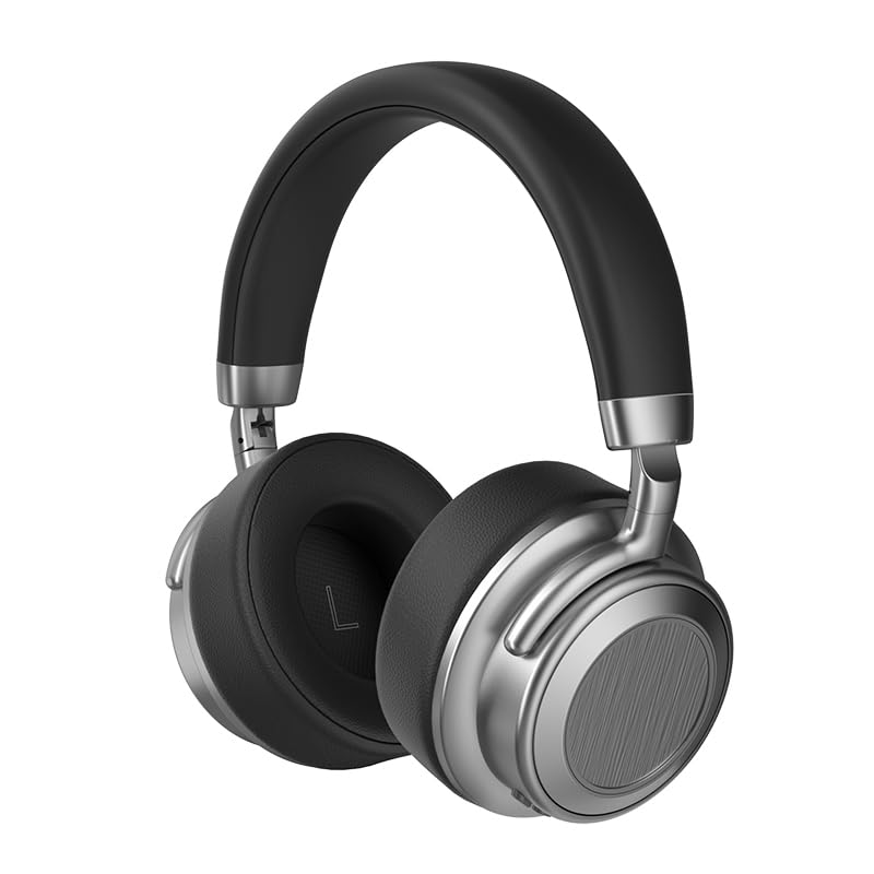 Foto 2 pulgar | Auriculares Bluetooth Vintage De Metal Con Batería De 38 Horas - Venta Internacional.