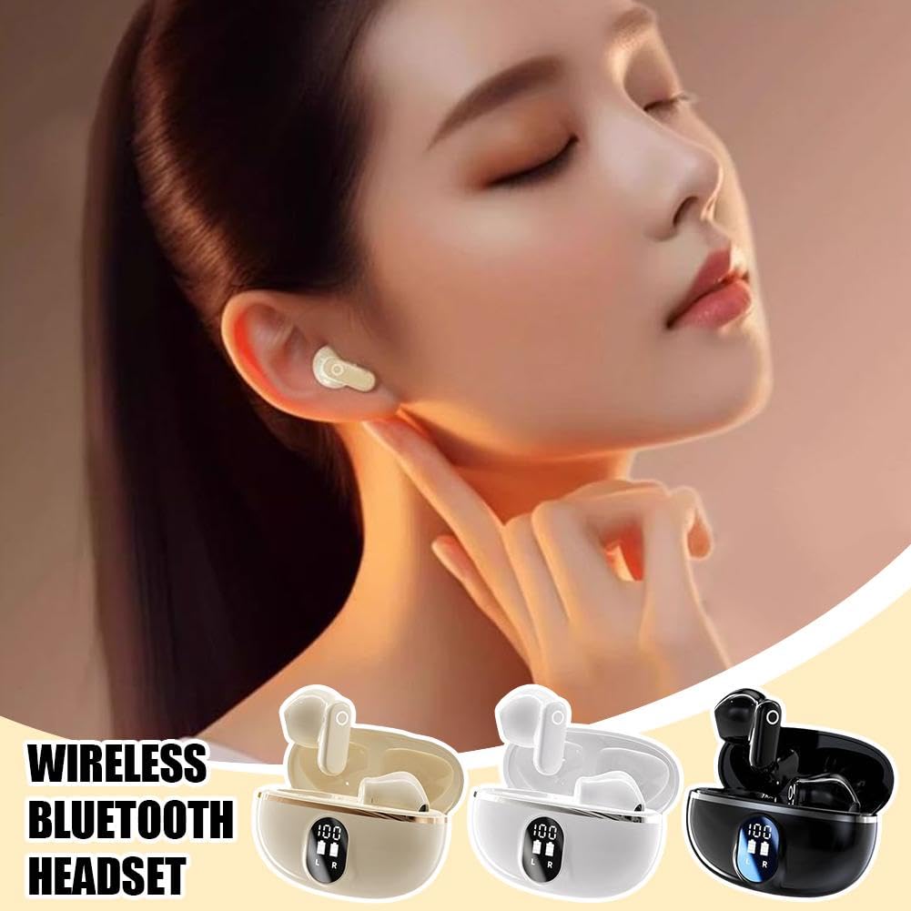 Foto 3 pulgar | Auriculares Inalámbricos Bluetooth 5.4 Con Pantalla Led Y Micrófono - Negros - Venta Internacional.