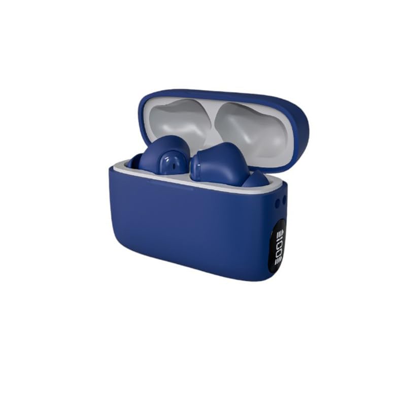 Foto 2 pulgar | Auriculares Inalámbricos Bluetooth 5.3 Stereo Bass Con Micrófono Ipx6 Azul Marino - Venta Internacional.
