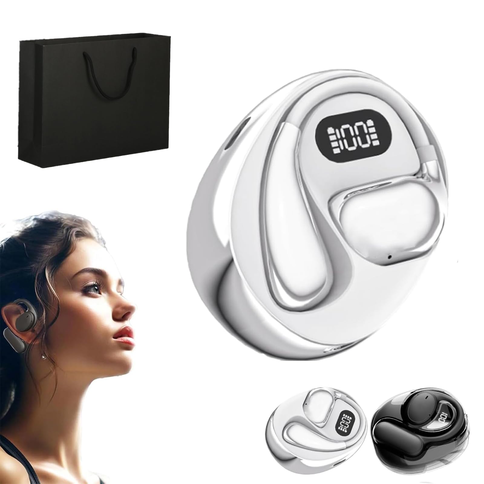 Foto 2 pulgar | Auriculares De Traducción Genéricos 2025 En Tiempo Real, 75 Idiomas, Blancos - Venta Internacional.