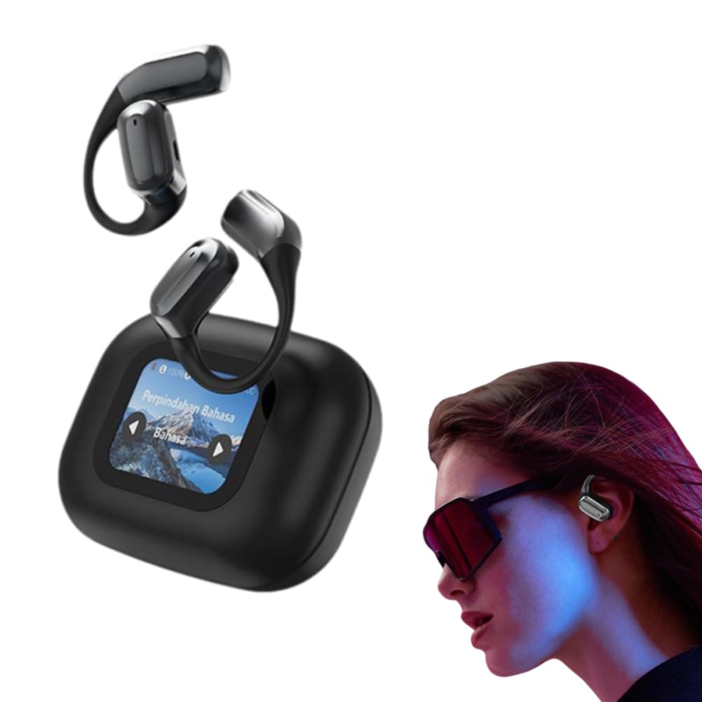 Auriculares Inalámbricos Para Colocar Sobre La Oreja Xp2 Con Pantalla Led, Color Negro - Venta Internacional.