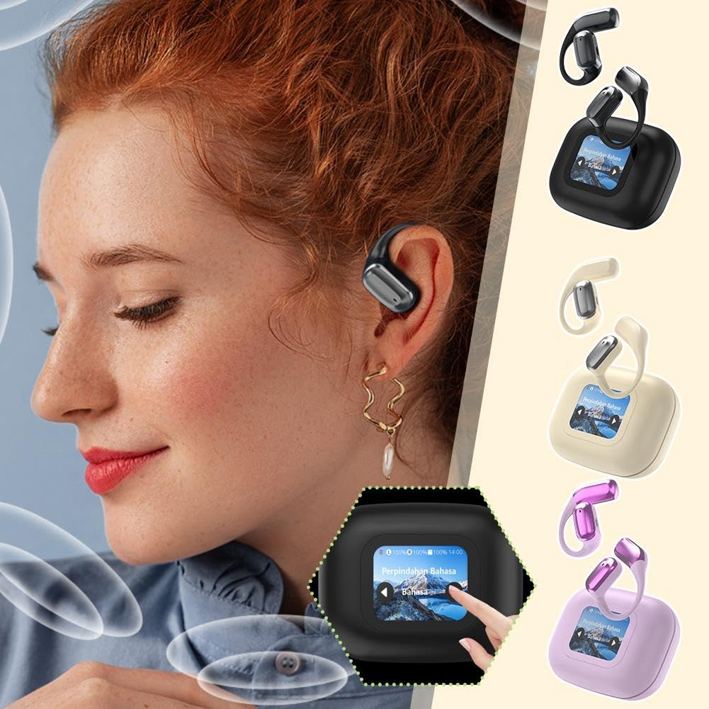 Foto 4 pulgar | Auriculares Inalámbricos Para Colocar Sobre La Oreja Xp2 Con Pantalla Led, Color Negro - Venta Internacional.